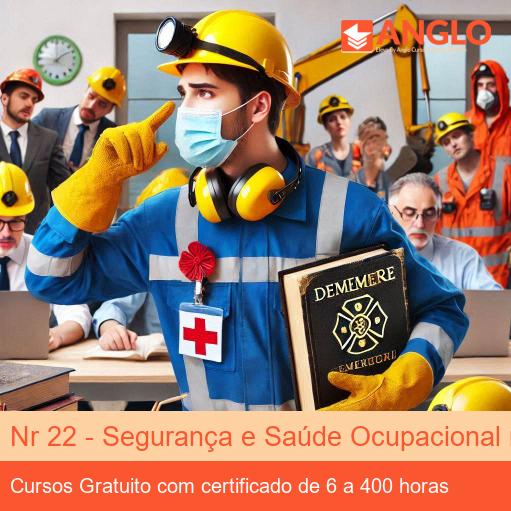 Nr 22 - Segurança e Saúde Ocupacional na Mineração